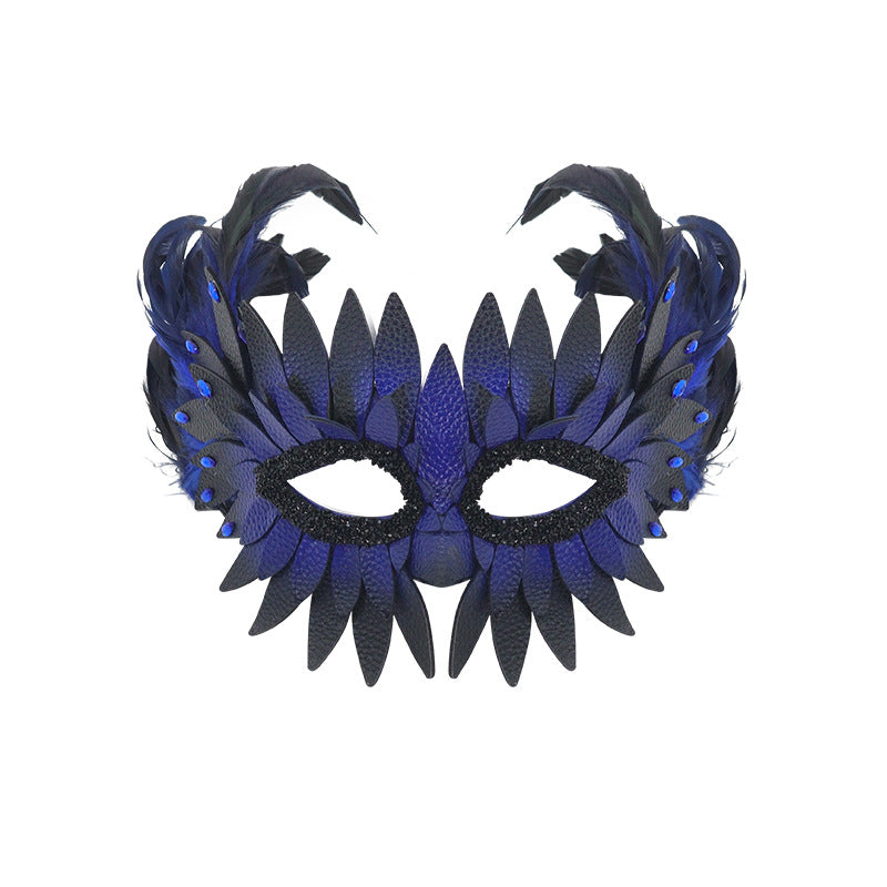 Hot-selling high-end feather masks