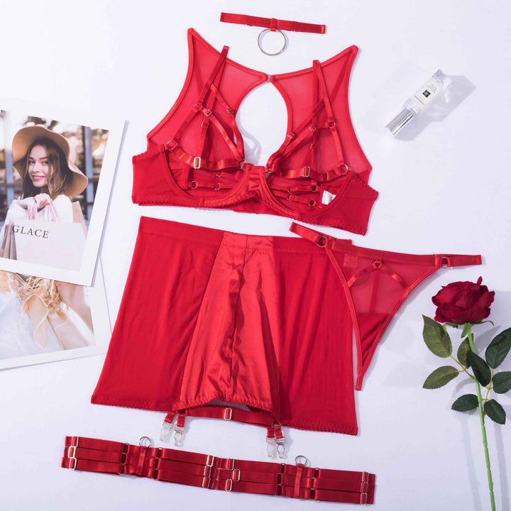 Trendy mesh shapewear