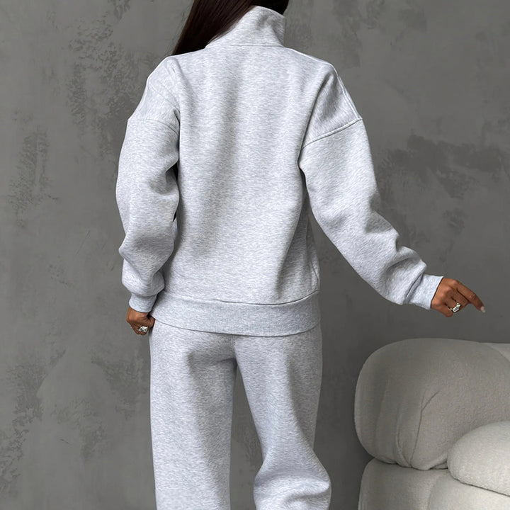 Casual Sweatshirt Set for Autumn/Winter