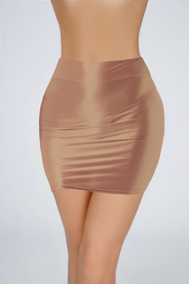 New ultra-thin silky high-elastic bodycon dress