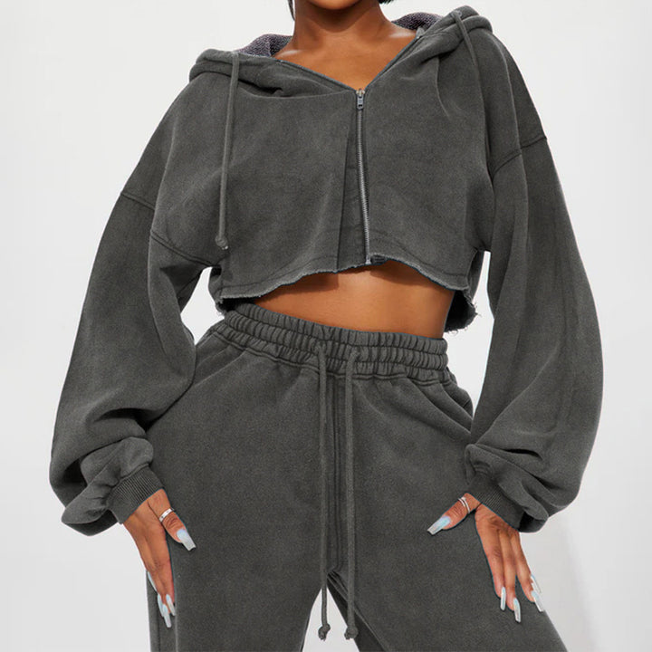 New Spring/Autumn Stylish Long-Sleeve Casual Sweatshirt Set