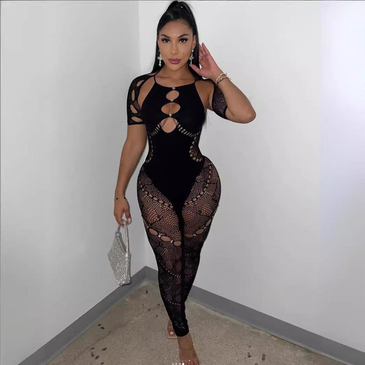 Lace jumpsuit