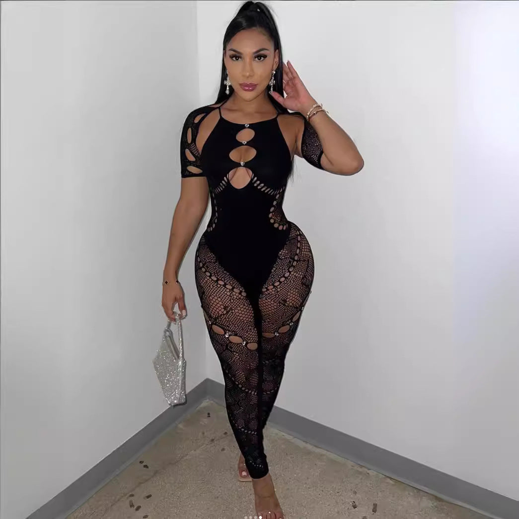 Lace jumpsuit