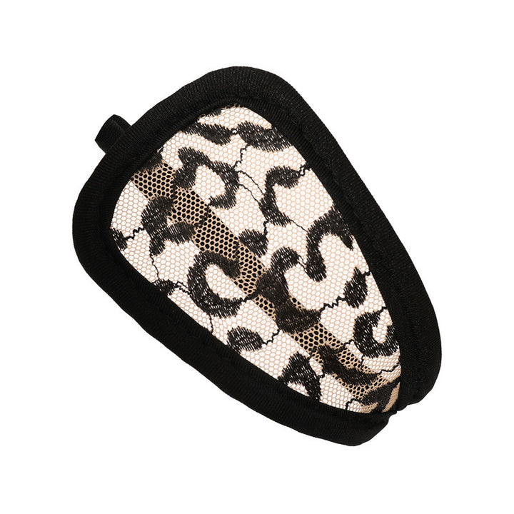 Men’s leopard-print “elephant trunk” style underwear