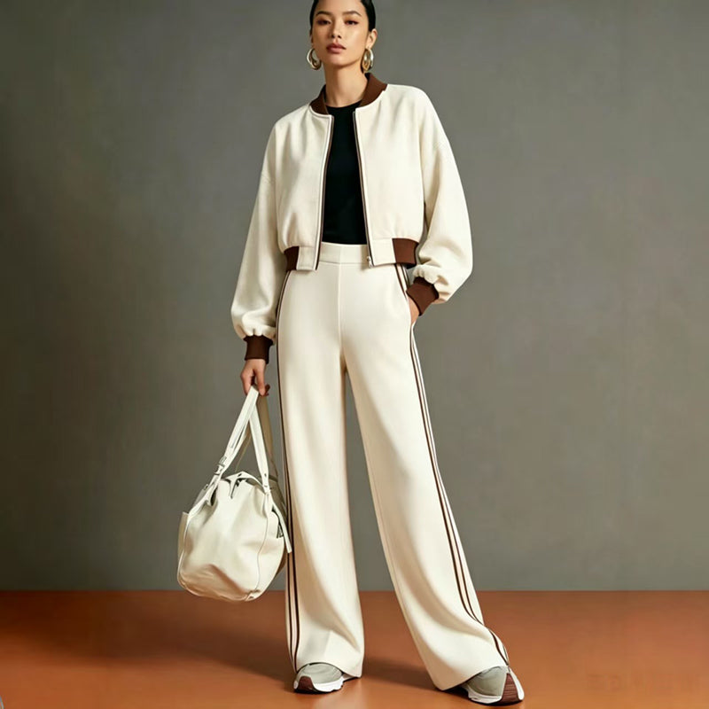 Two-Piece Set for Autumn/Winter Trends
