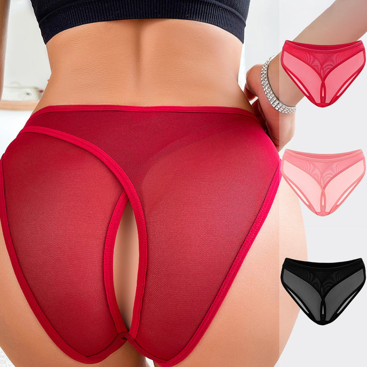 Bestselling sheer low-rise panties