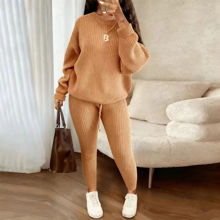 Best-Selling Casual Knit Set