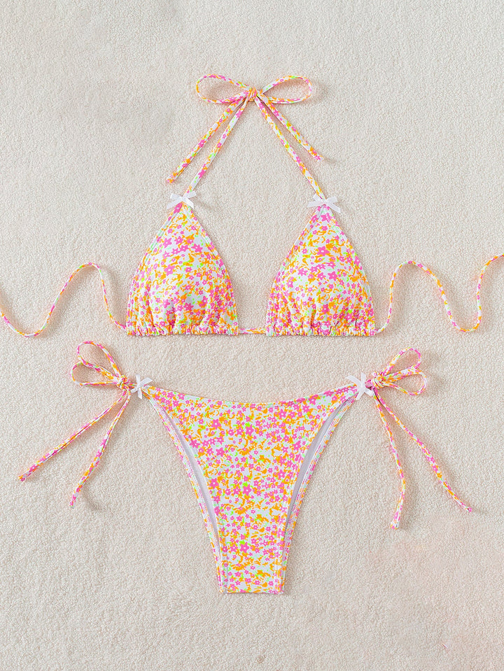 New Printed Sexy Bikini Two-Piece Swimsuit