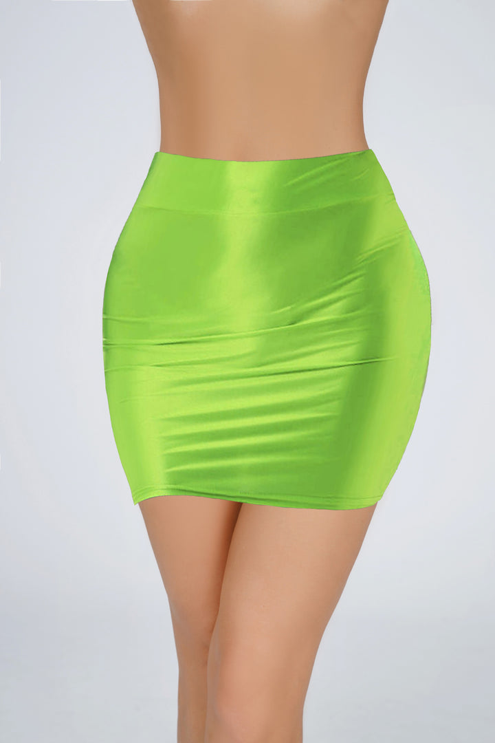 New ultra-thin silky high-elastic bodycon dress