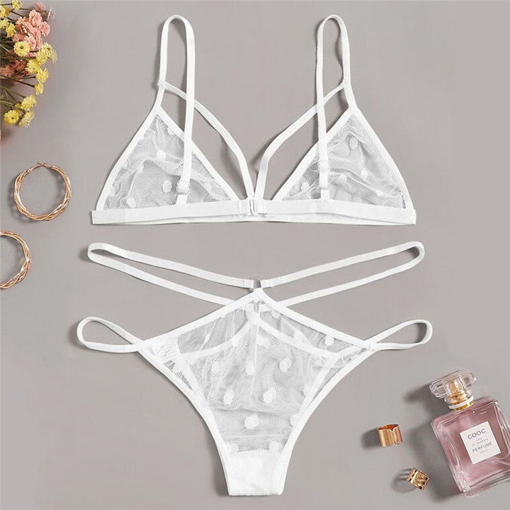 Sexy bikini bra set