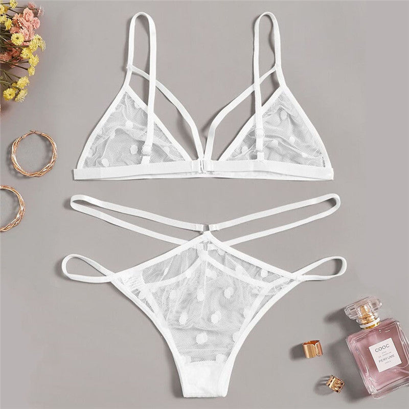 Sexy bikini bra set