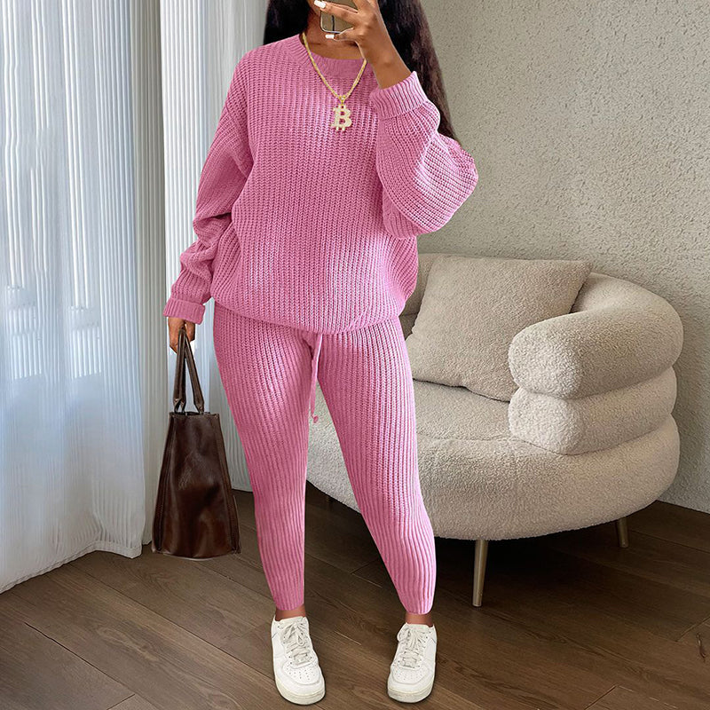 Best-Selling Casual Knit Set
