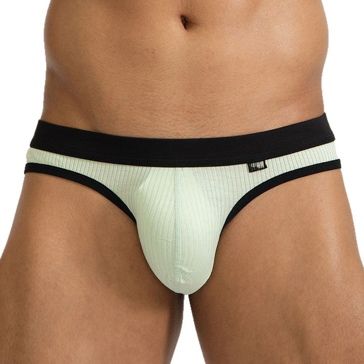 Men’s Breathable Low-Rise Underwear (with U-Shaped Pouch)