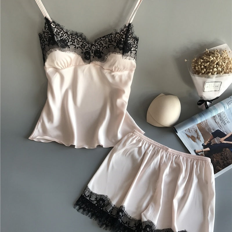 Suspender pajamas