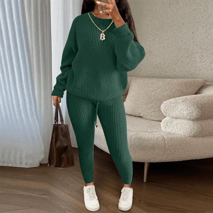 Best-Selling Casual Knit Set