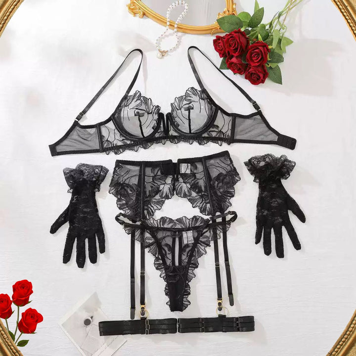 Hot-selling sexy bra set (5 pieces)