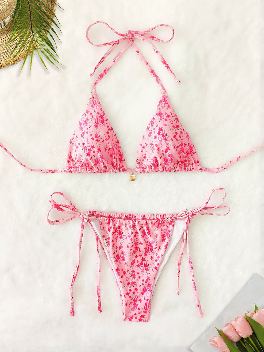New Printed Sexy Bikini Two-Piece Swimsuit