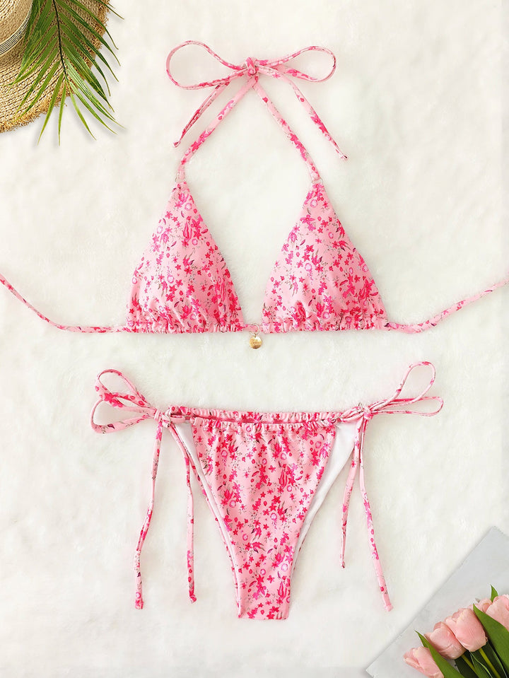 New Printed Sexy Bikini Two-Piece Swimsuit