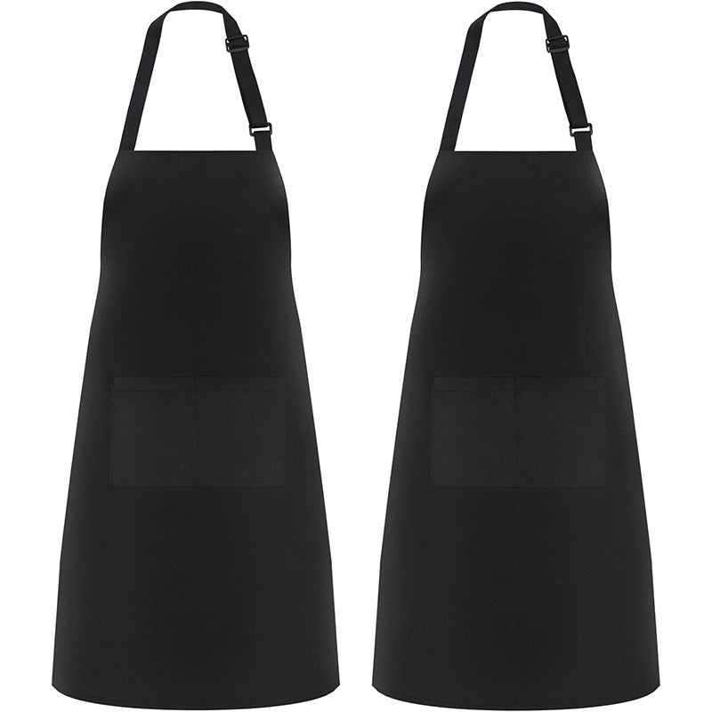 Striped backless mystery apron