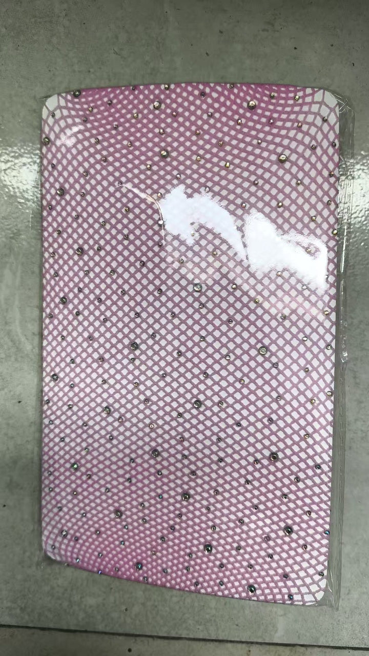 Thin Sexy Mesh Rhinestone Pantyhose