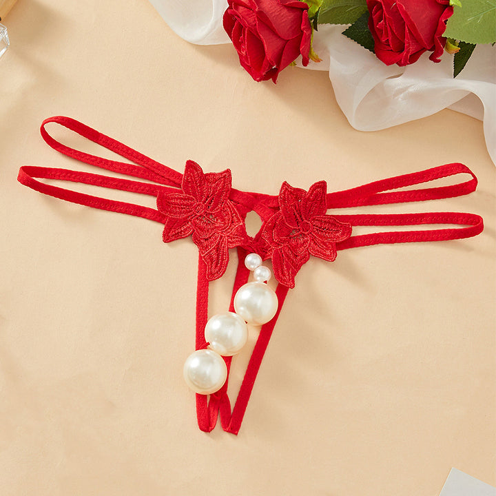 New extra-large pearl massage thong