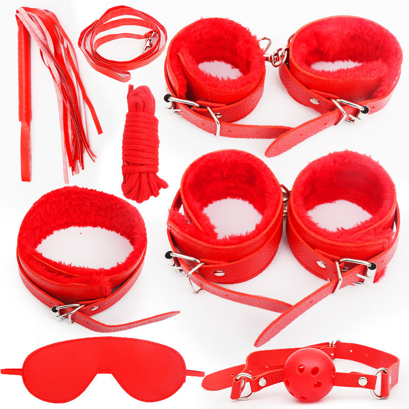 Seven-piece sexy role-playing suit