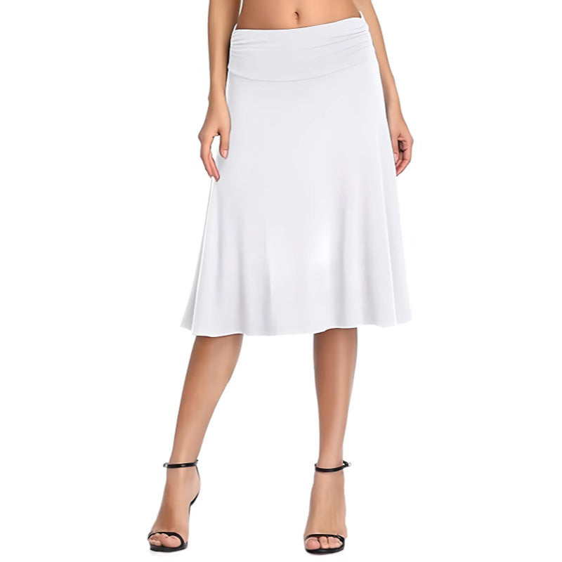 New Summer Casual Ruffled Skirt