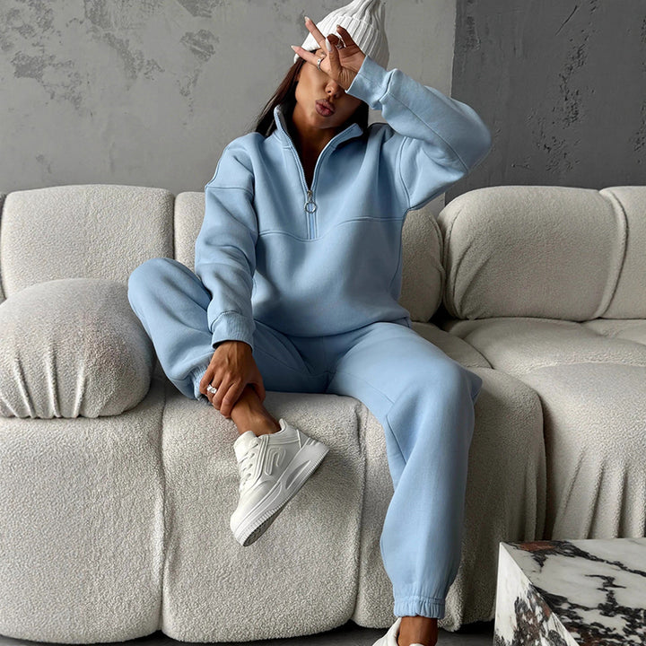 Casual Sweatshirt Set for Autumn/Winter