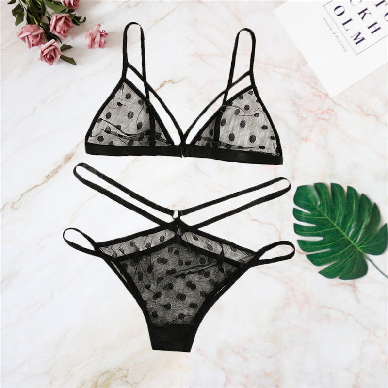 Sexy bikini bra set