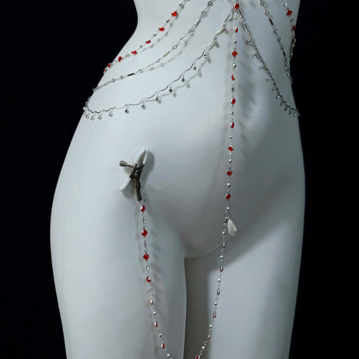 Tassel Choker Body Chain