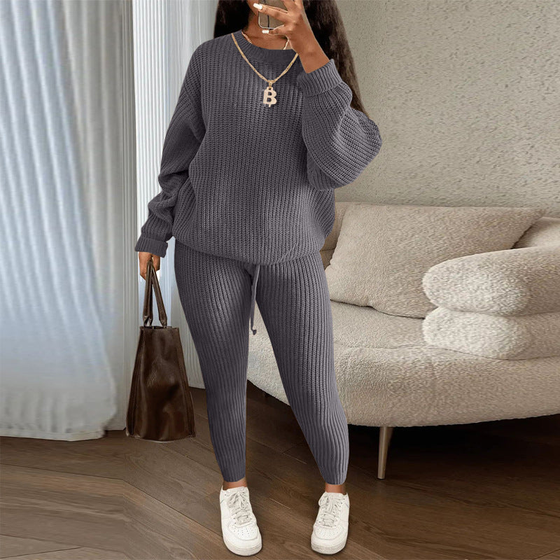 Best-Selling Casual Knit Set