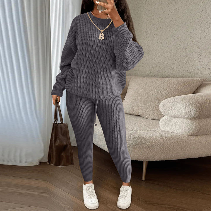 Best-Selling Casual Knit Set