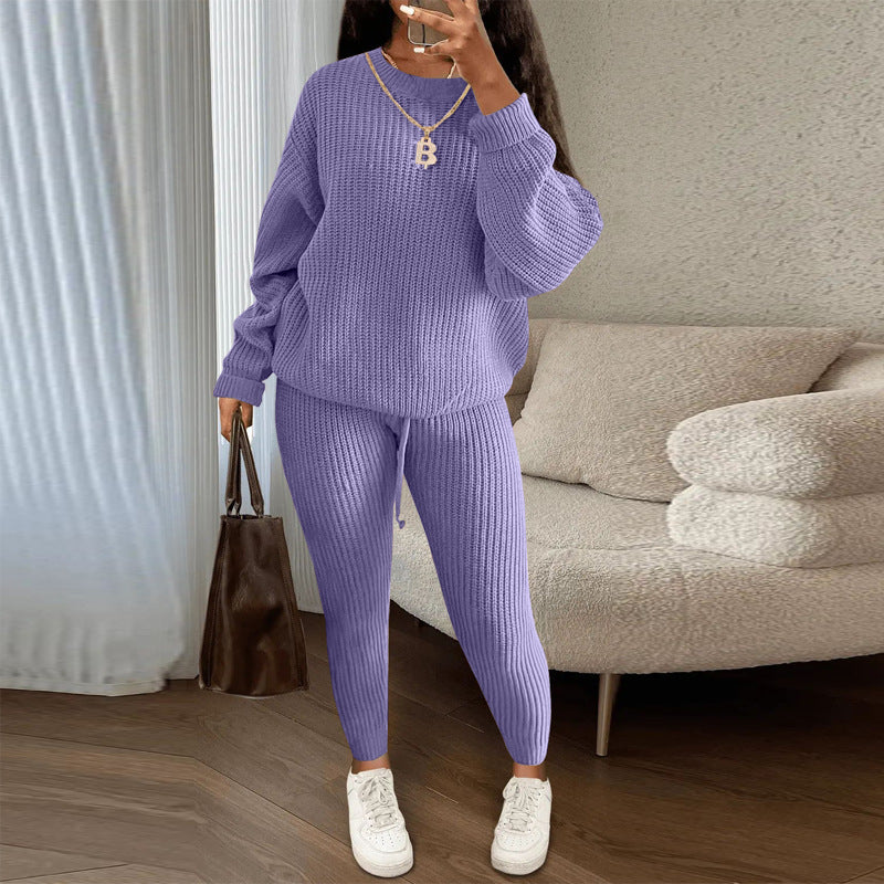 Best-Selling Casual Knit Set