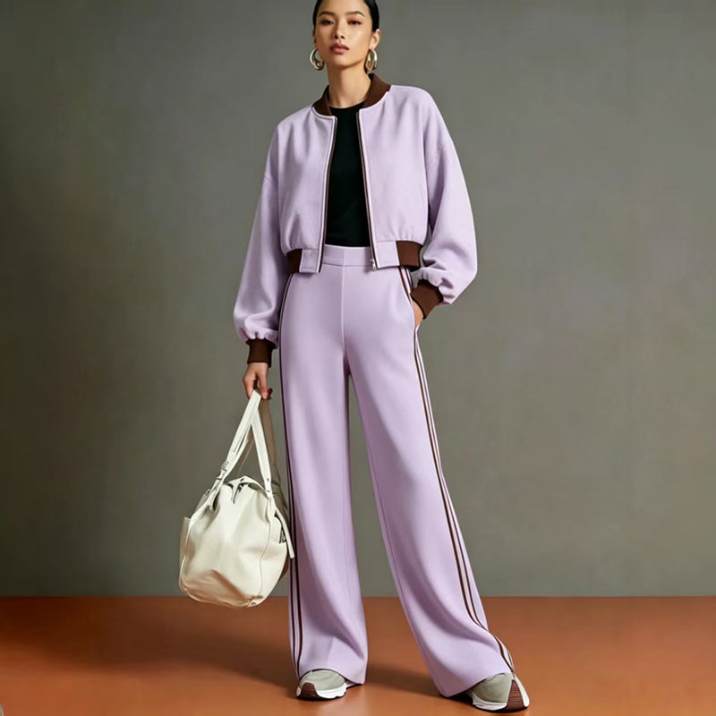 Two-Piece Set for Autumn/Winter Trends