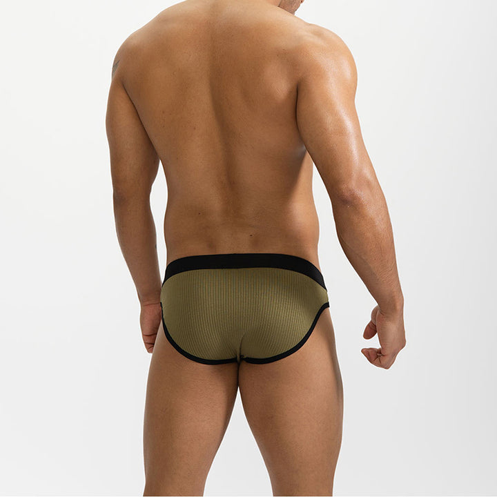 Men’s Breathable Low-Rise Underwear (with U-Shaped Pouch)