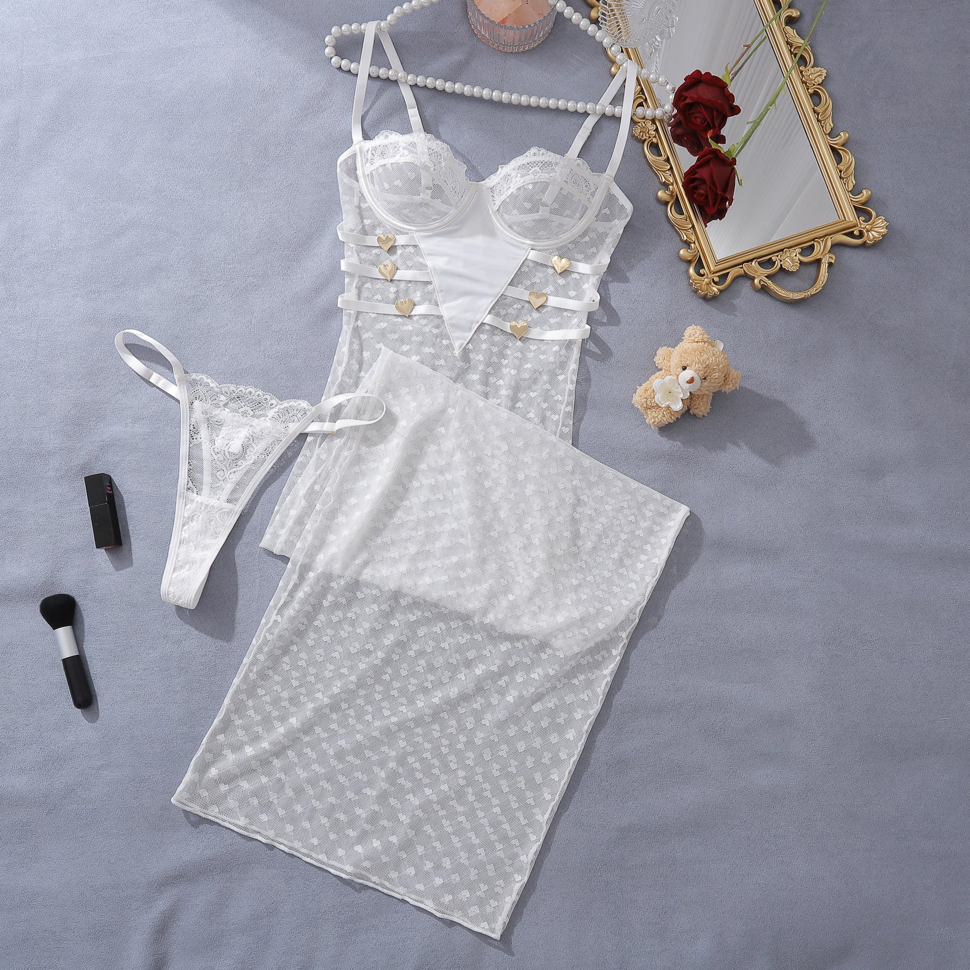 New style suspender tight long skirt
