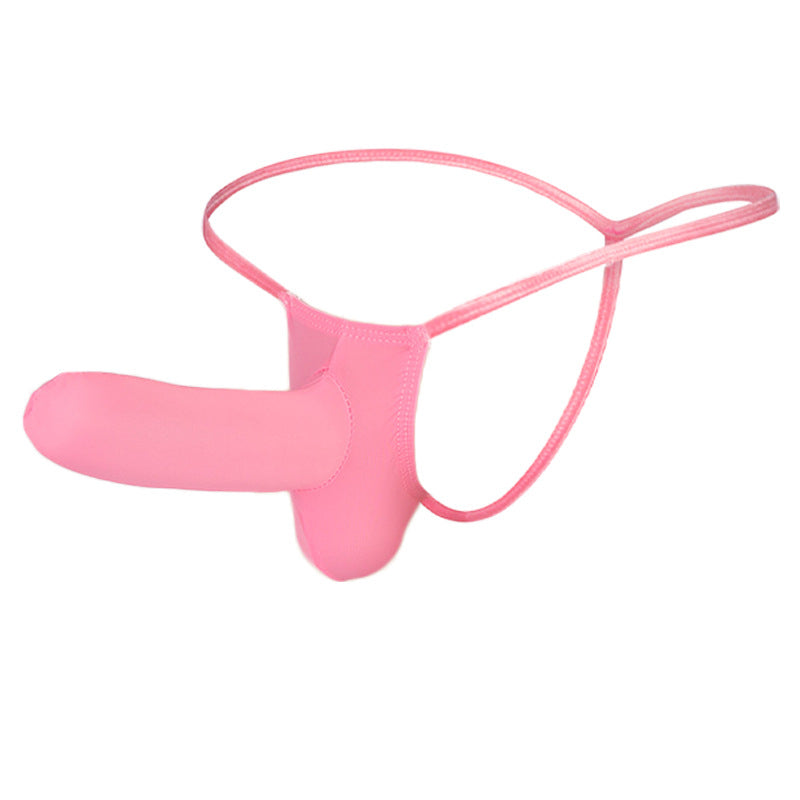 Men’s “Elephant” Ice-Silk Thong