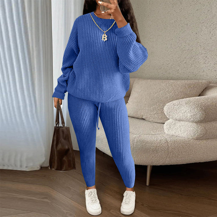Best-Selling Casual Knit Set