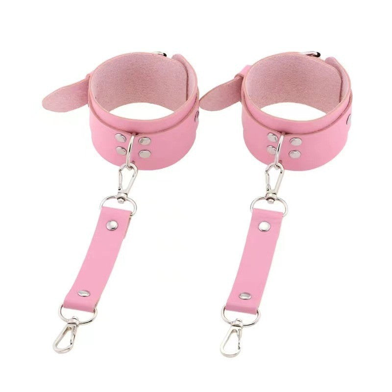 New Leather Bondage Adult Supplies