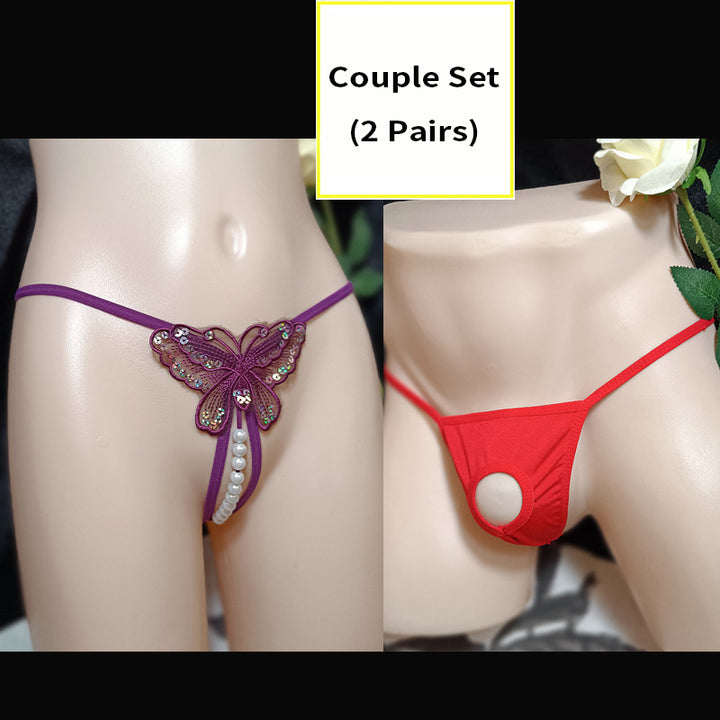 Matching Lingerie for Couples