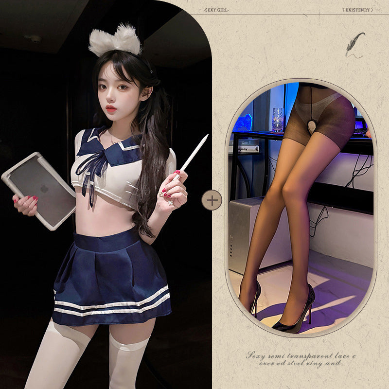 Sexy Uniform Cosplay: Schoolgirl Outfit