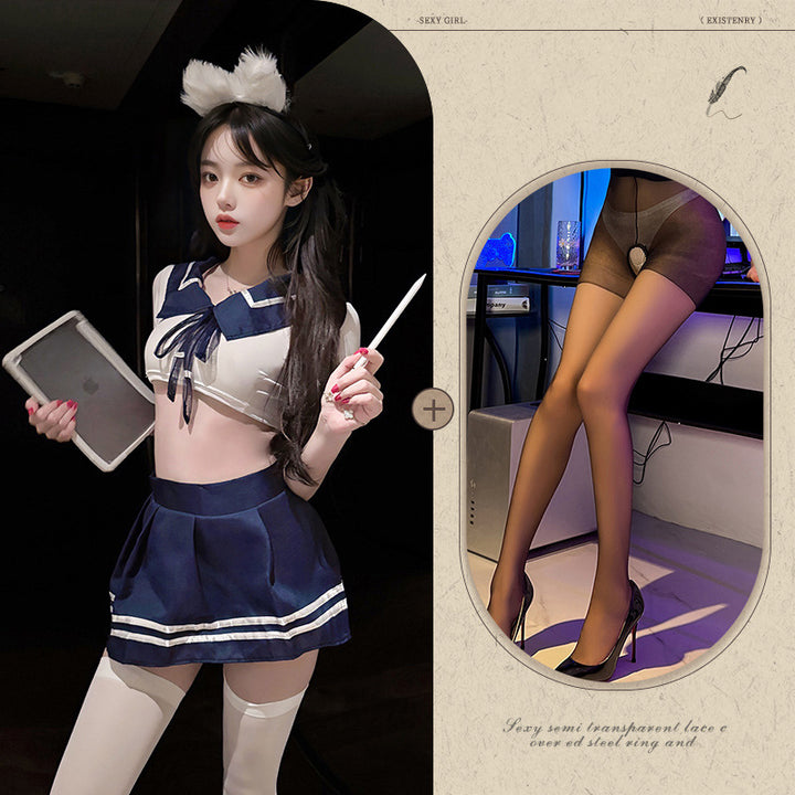 Sexy Uniform Cosplay: Schoolgirl Outfit