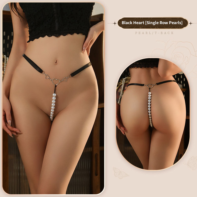 Alluring Pearl Massage Panties