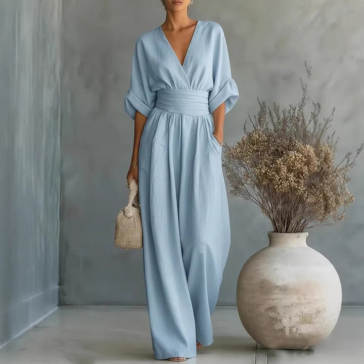 Elegant V-neck women&