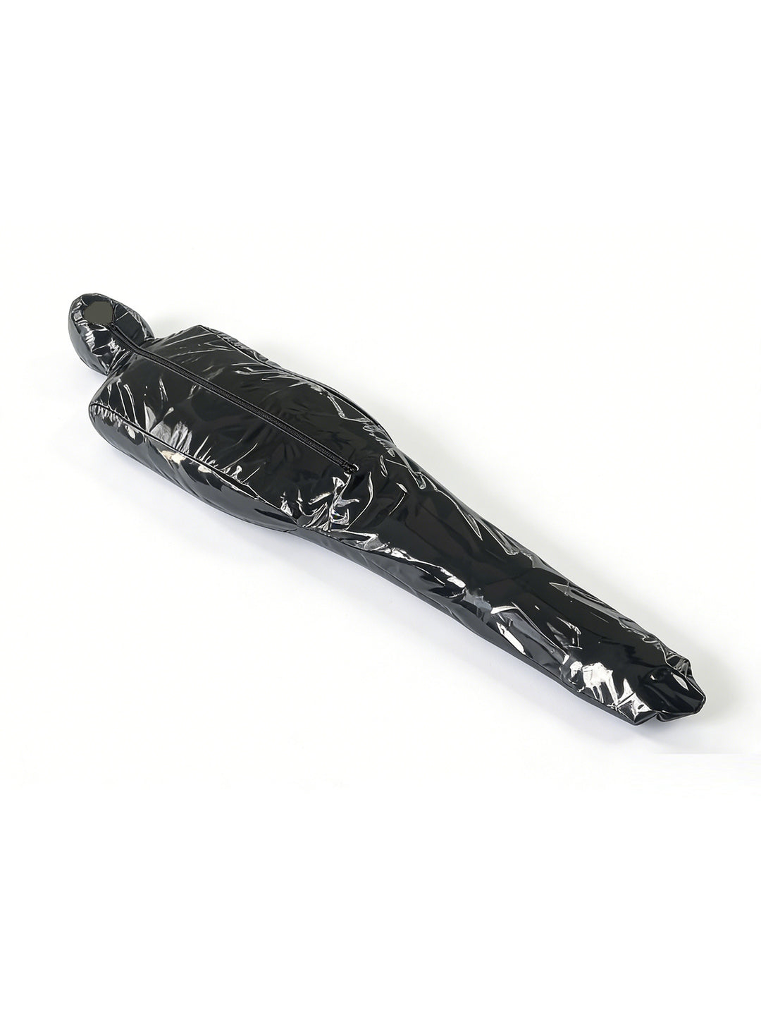 Unisex Glossy Patent Leather Bondage Sleeping Bag