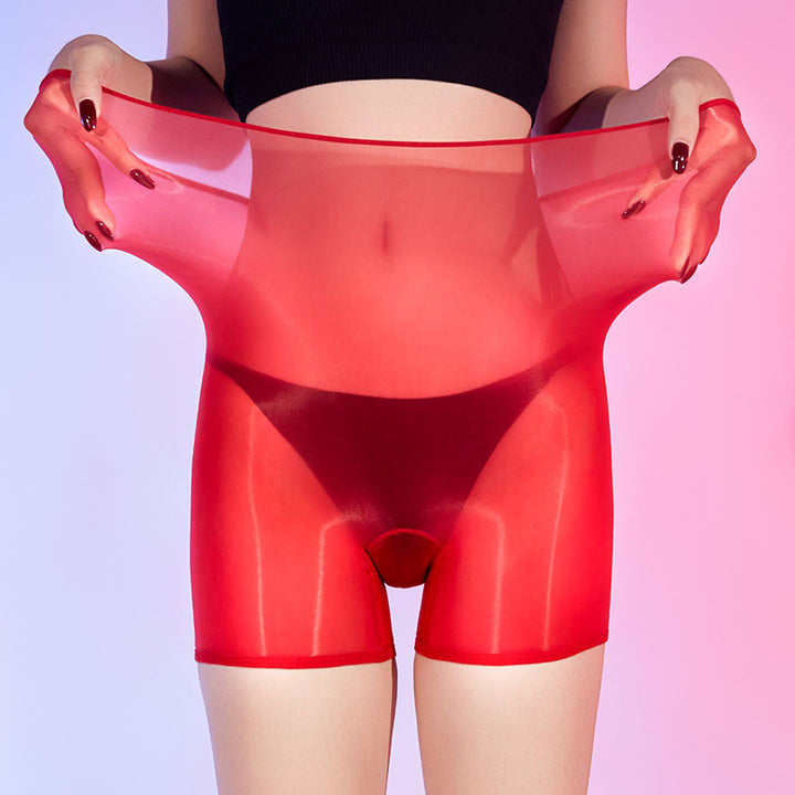 Ultra-stretchy, ultra-thin boxer briefs with a sheer, skin-like 5D finish.