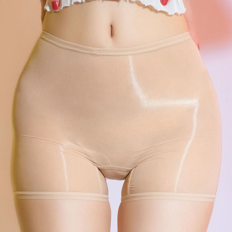 Unisex Ultra-Thin Seamless Ice Silk Boxer Briefs