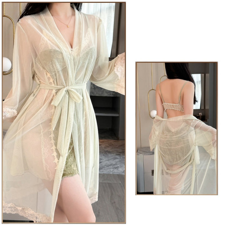 Brand-new sheer camisole sleepwear set