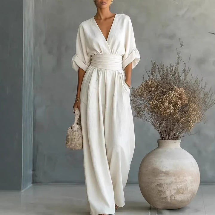 Elegant V-neck women&