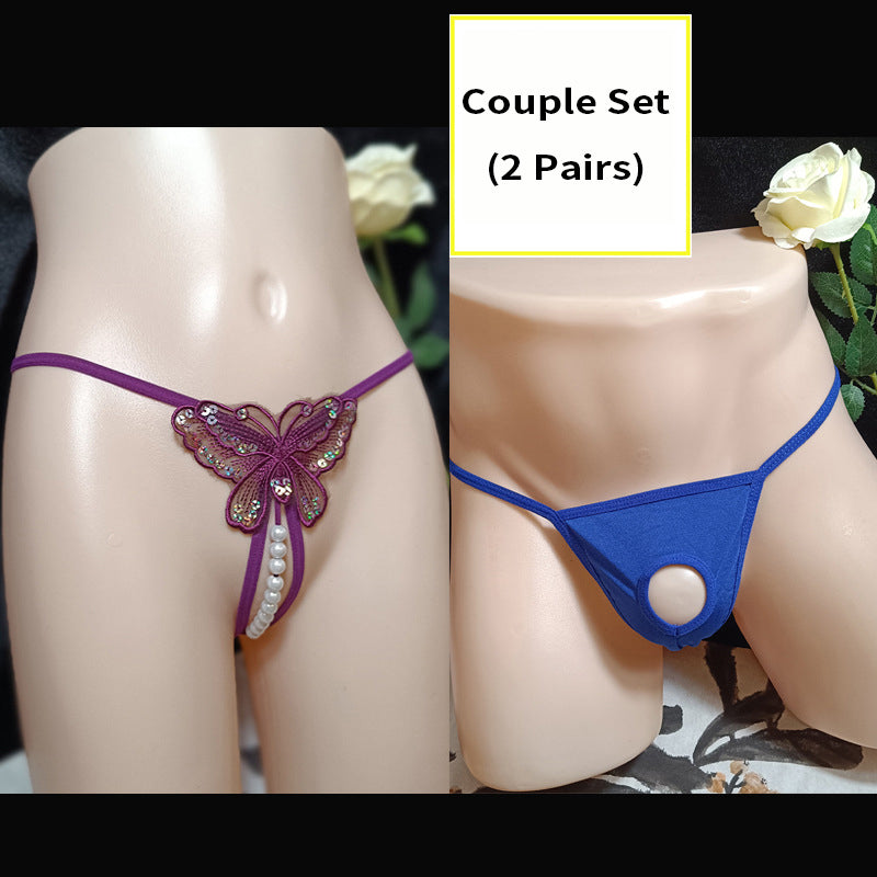 Matching Lingerie for Couples